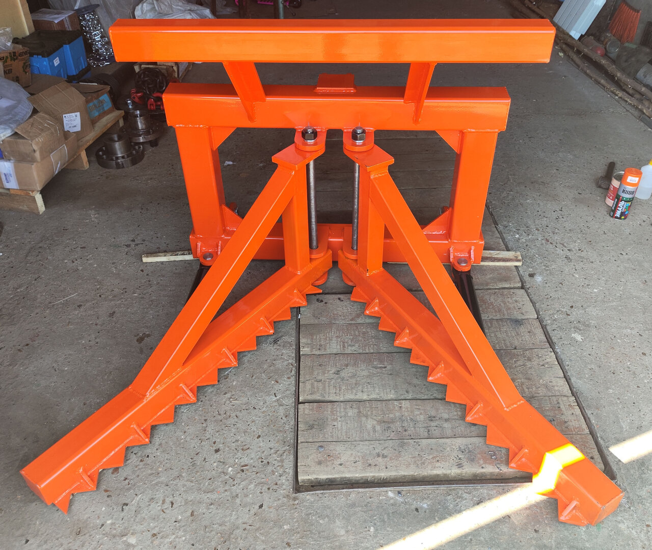 Корчеватель деревьев навесной ТД Велес Коломна КДН-2.0