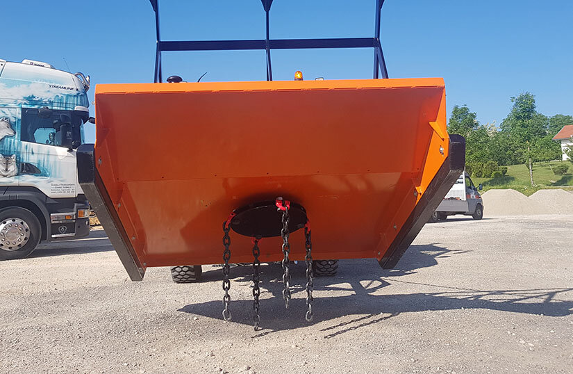 Мульчер цепной ТД Велес Коломна МЦ-1.8