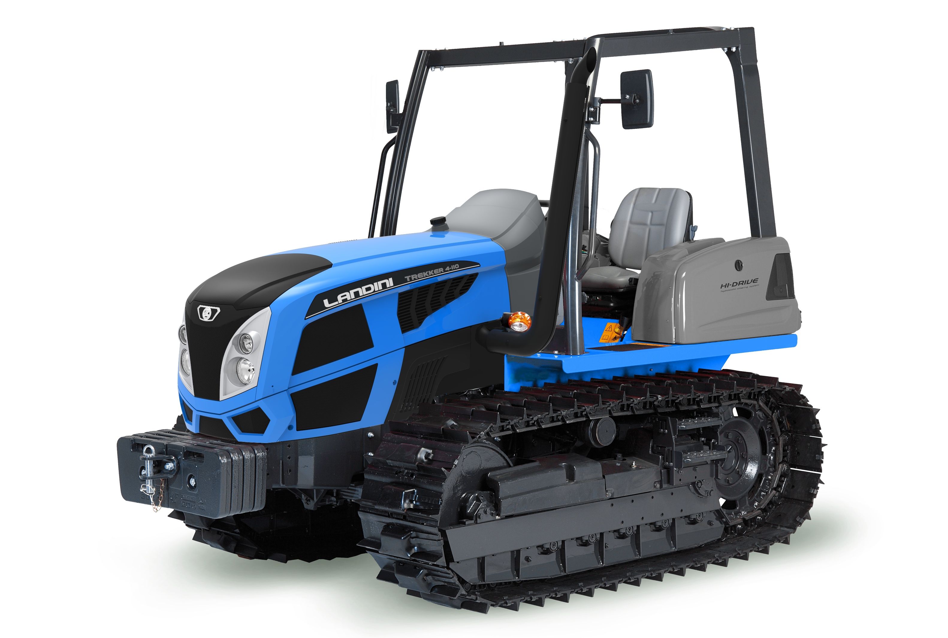 Гусеничный трактор Landini Trekker4