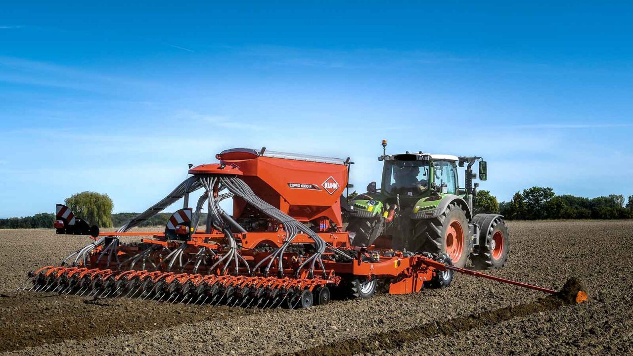 Сеялки KUHN Espro