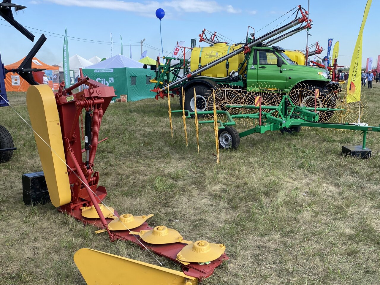 Косилка Агромаш КРН-2.1Б