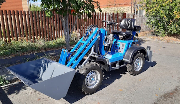 Погрузчик мини Оренбургспецтехника ПМ-140550