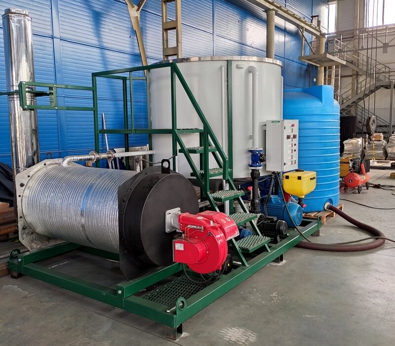 Растворный узел Агро Лэнд 100