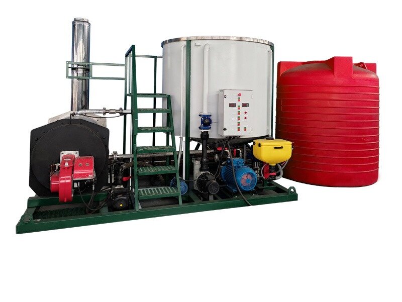 Растворный узел - 200