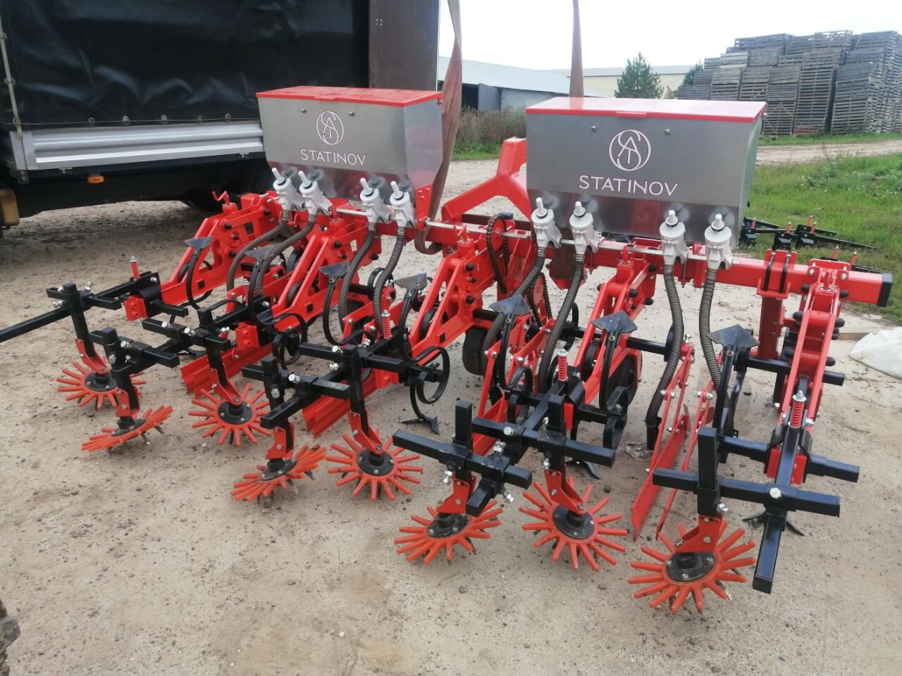 Прополочные культиваторы STATINOV КП