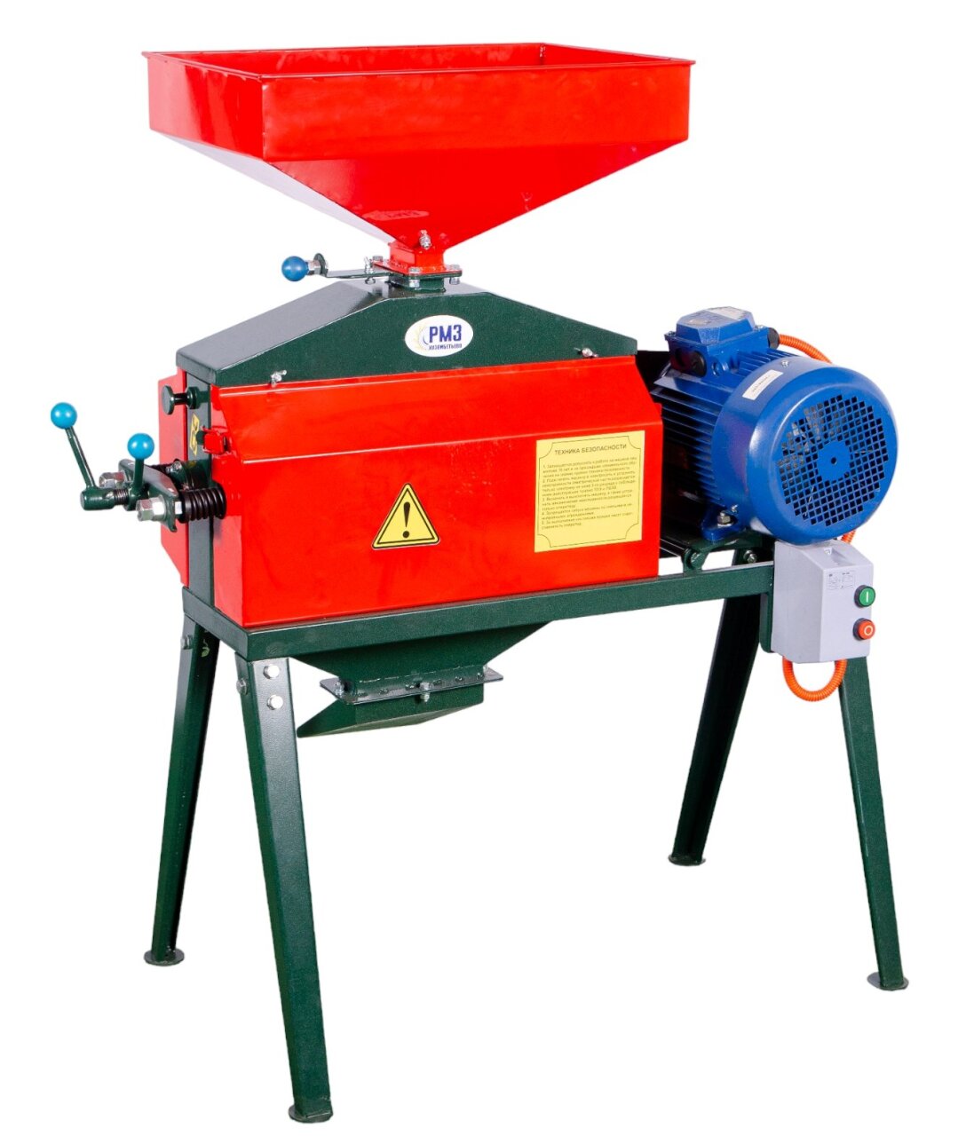 Зерноплющилка Кузембетьевский РМЗ ПЗК-0,6