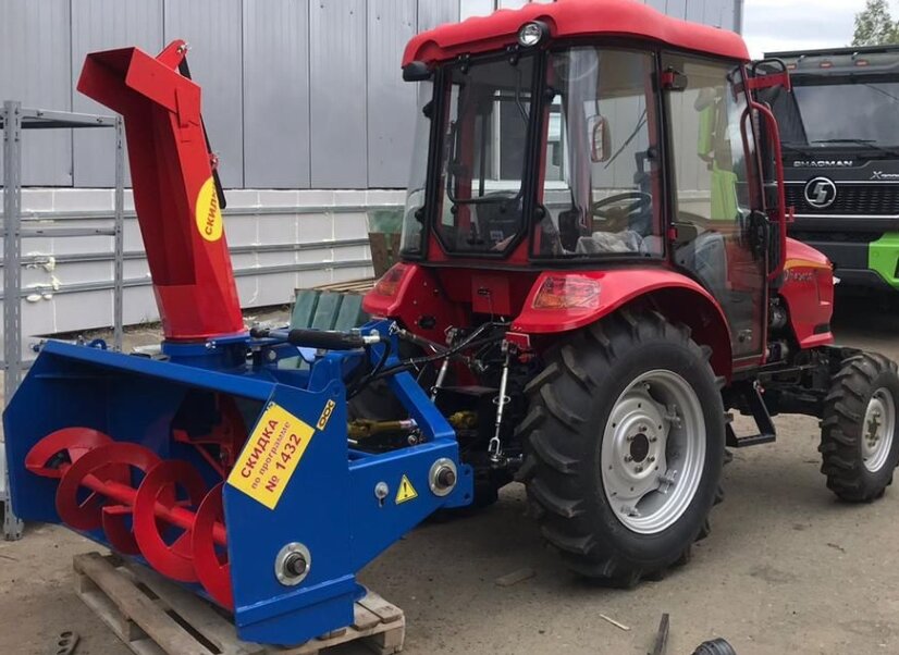 Снегоротор навесной СШР Кузембетьевский РМЗ СШР