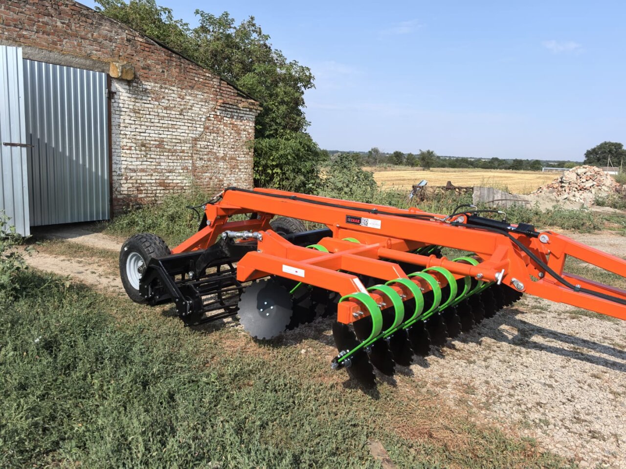 Лущильник борона дисковая ЮЖАК