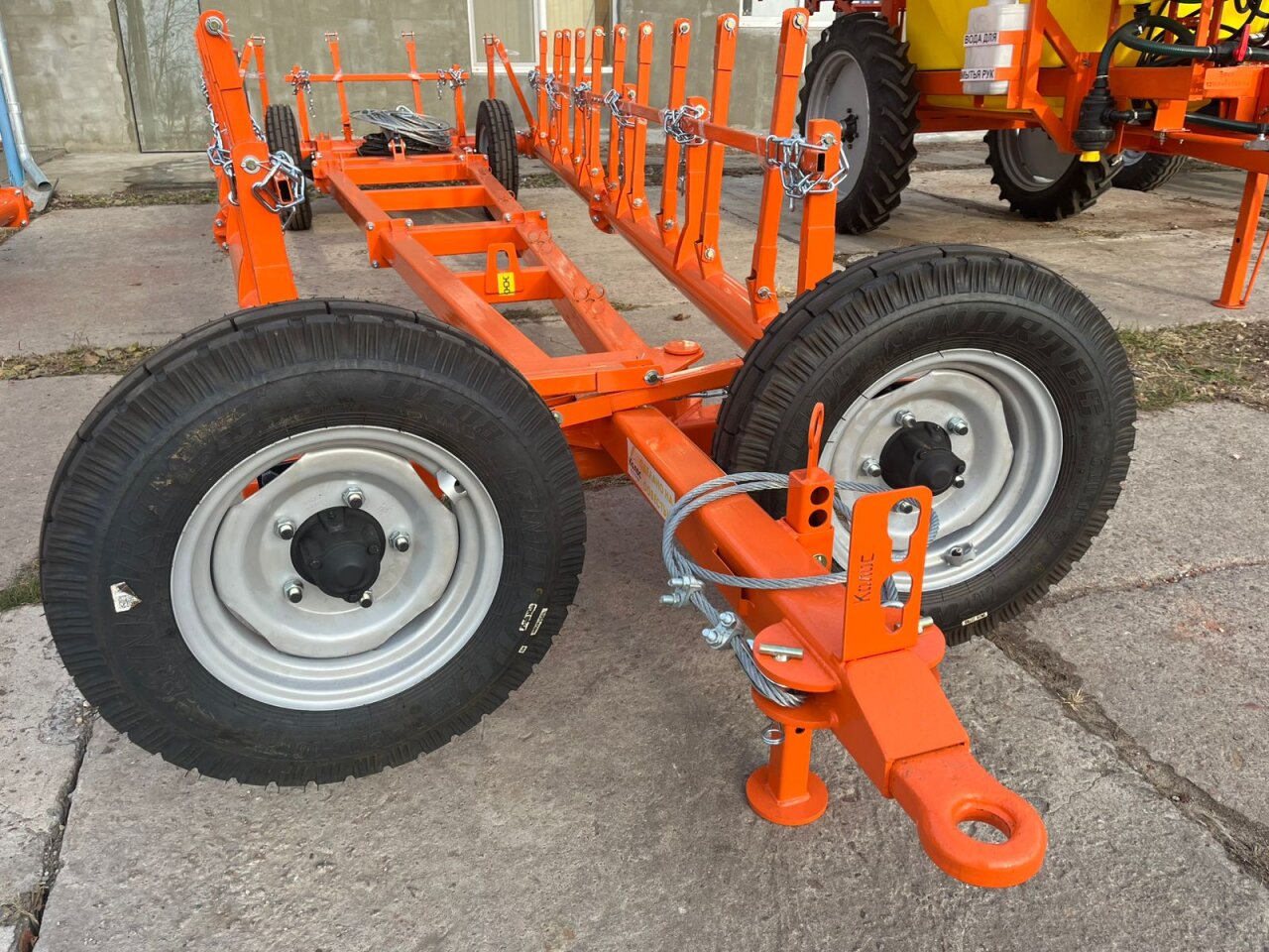 Борона зубовая (односледная) Колос БЗУ