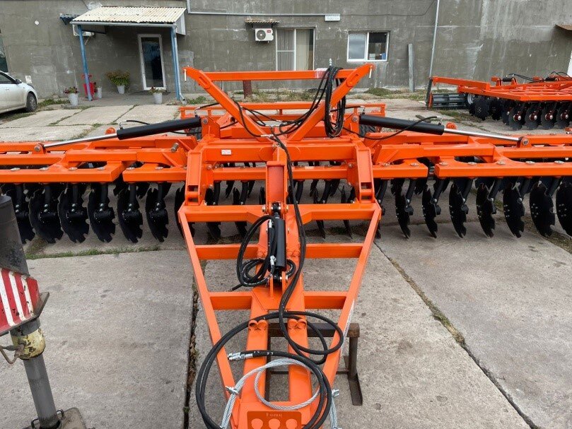 Борона дисковая Колос прицепная гидравлическая