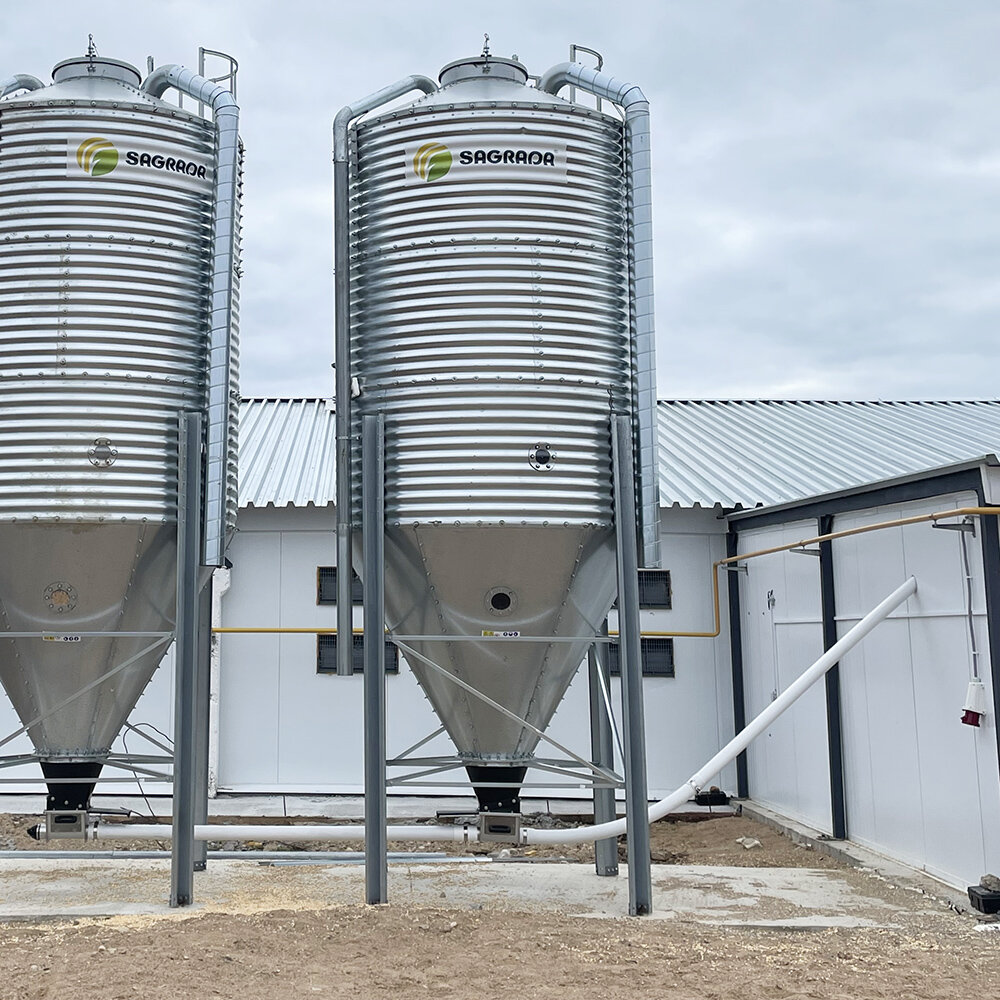 Бункеры оцинкованные SAGRADA