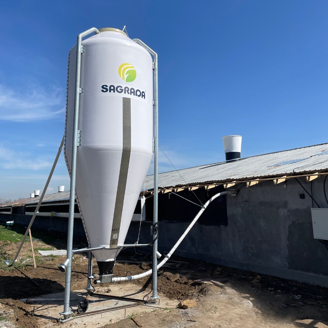 Бункеры стеклопластиковые SAGRADA