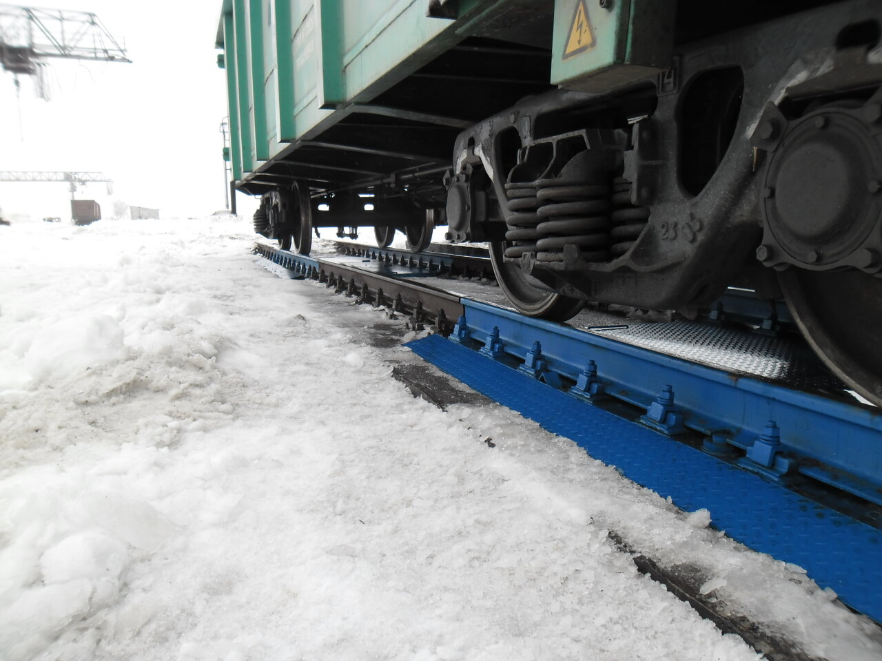 Весы вагонные АЛЬФА АВ-В