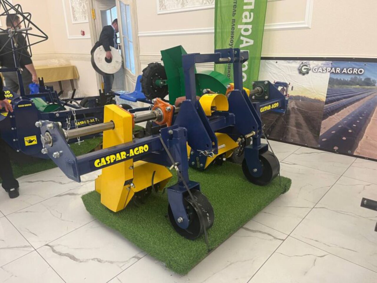 Междурядная почвофреза ГаспарАгро F-2R