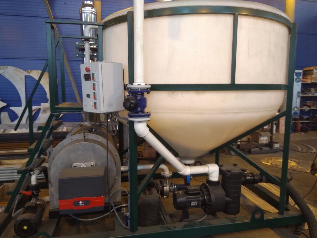 Растворный узел Агро Лэнд РУ 50