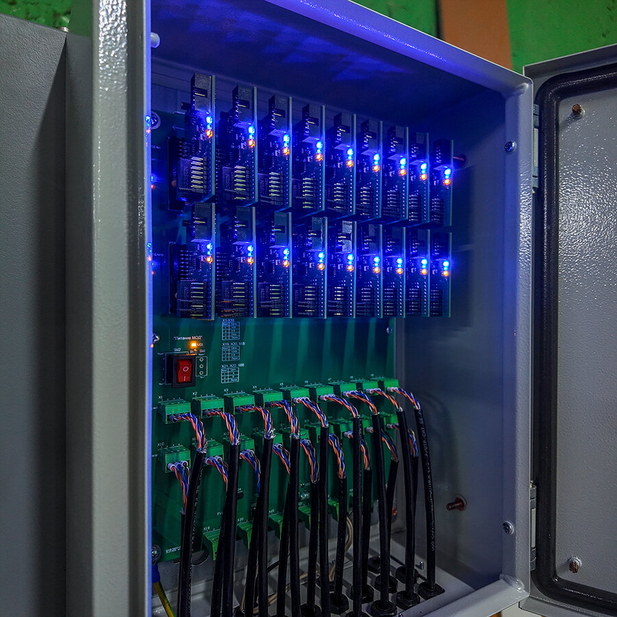 Блок опроса и преобразования АИС БОП