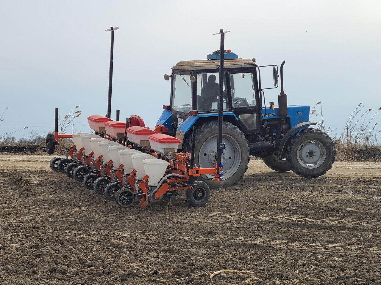 Сеялка пропашная СП-6 Белагромаш-Сервис СП-6