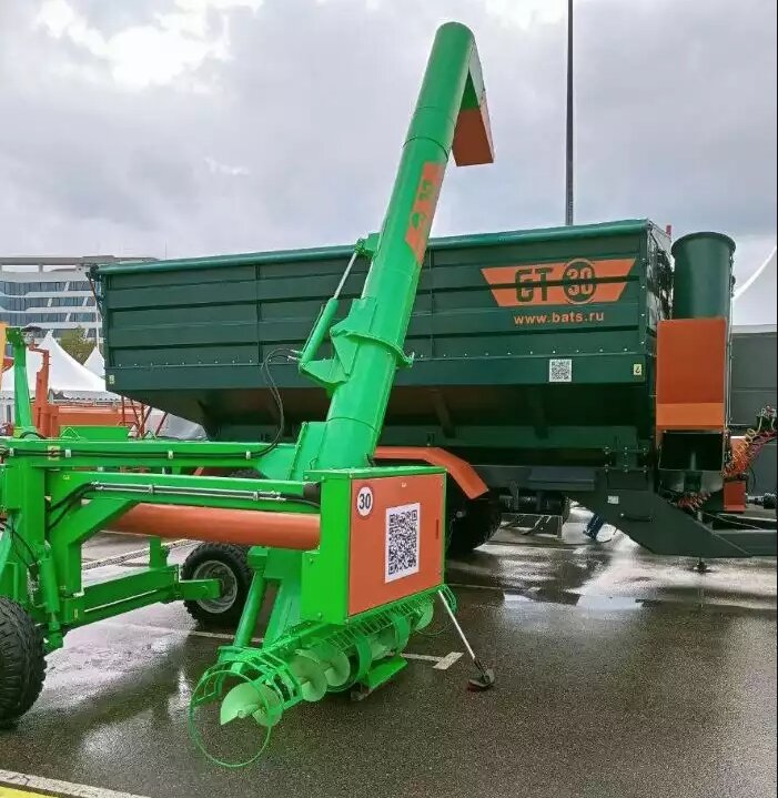 Зернораспаковочная машина БАТС GL-200