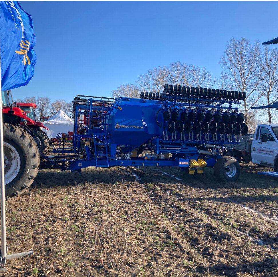 Сеялка пневматическая Радиозавод Флагман