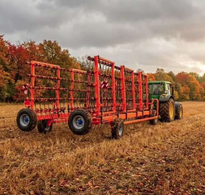 борона ЗУБОВАЯ Белагромаш-Сервис БС-12