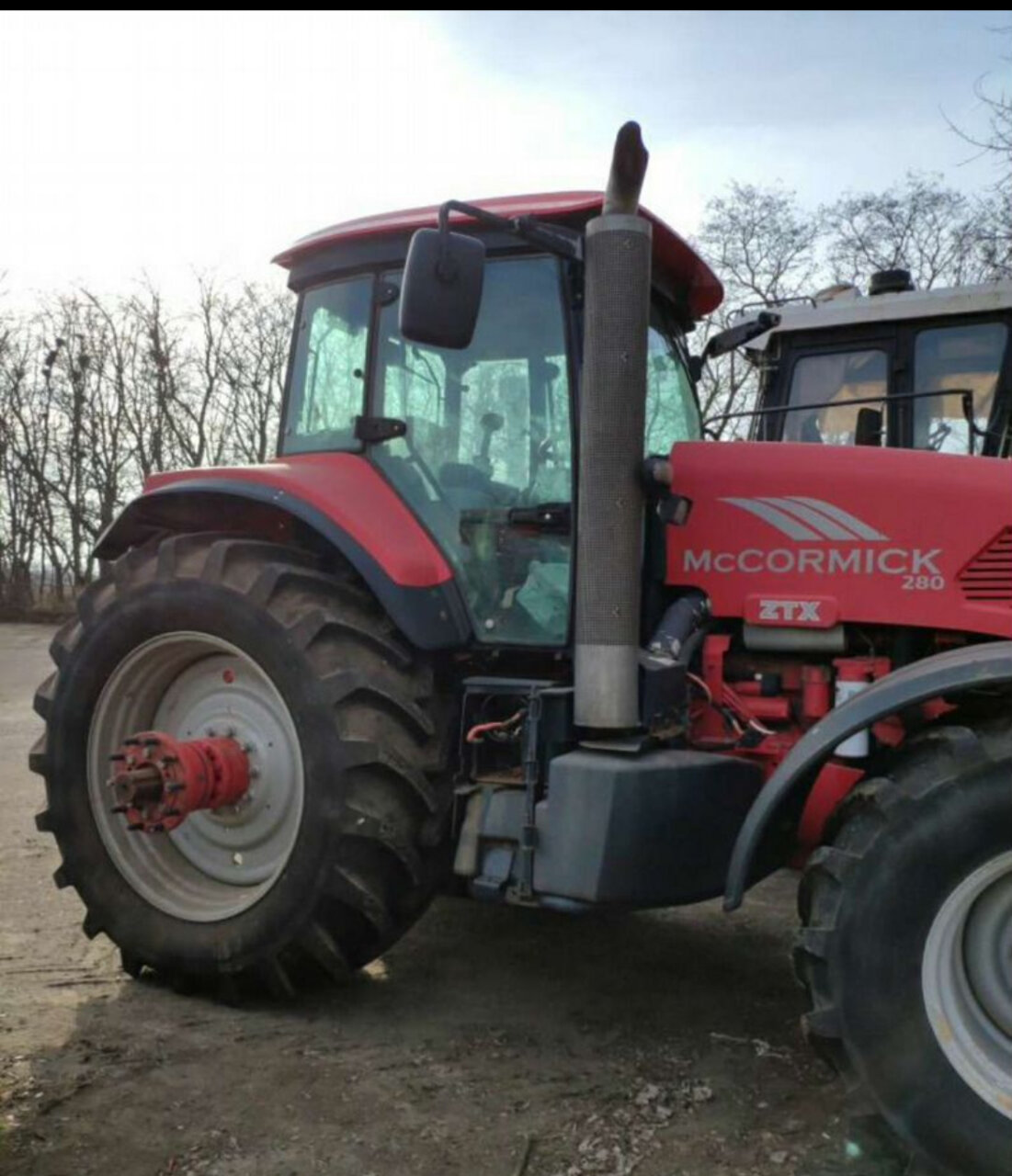 трактор сельскохозяйственный McCormick ZTX 280