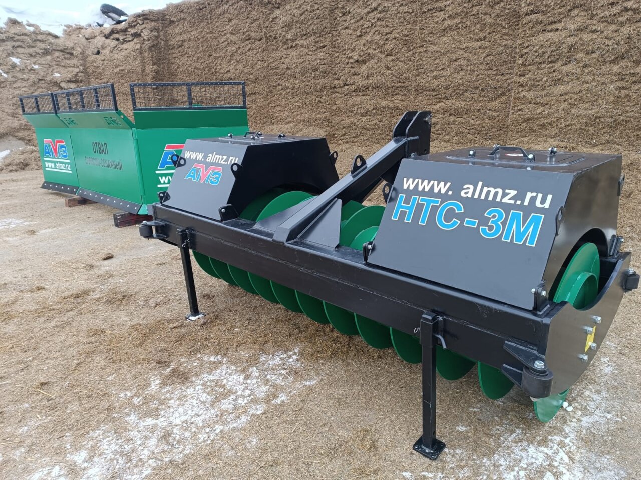 Трамбовщик НТС 3М