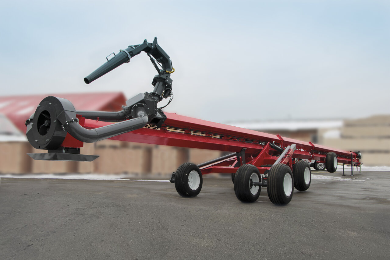 Лагунная помпа прицепная для перемешивания жидкого навоза