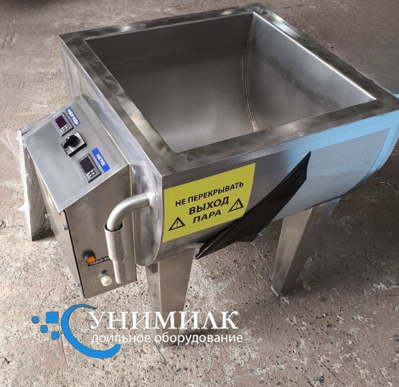Творожная ванна 50-1500 л Унимилк ТВ