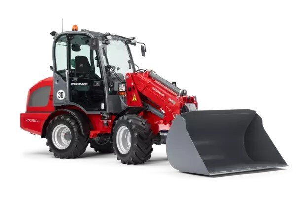 Фронтальный погрузчик Weidemann 3080