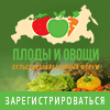 Плоды и овощи России - 2022