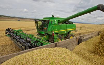 Собрано 6 млн тонн зерна по состоянию на 4 июля