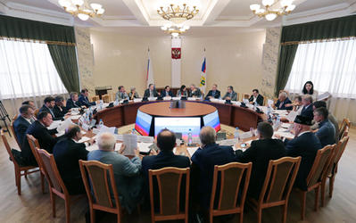 Заседание Общественного совета при Минсельхозе России