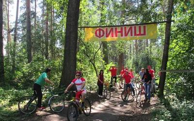 Барнаульцы приняли участие в федеральном велопробеге Ростсельмаш