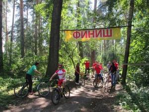 Барнаульцы приняли участие в федеральном велопробеге Ростсельмаш