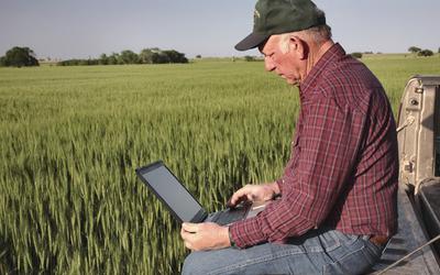 Онлайн-сервис мониторинга полей и управления сельским хозяйством