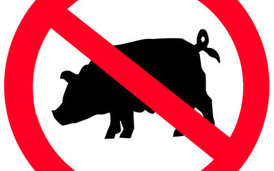 Запрет ввоза свинины из Молдавии