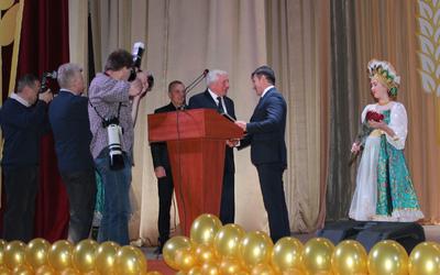 Лучшие труженики брянских полей получили награды ЗАО СП «Брянсксельмаш»