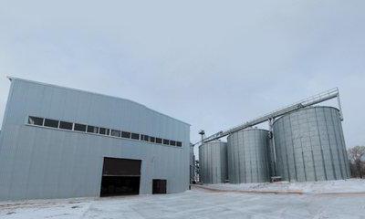 Племзавод "Аврора" Вологодской области получил полный цикл переработки зерна