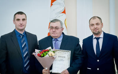 СПК "Коелгинское" получил награду от официального дилера "Брянсксельмаш" в Челябинской области