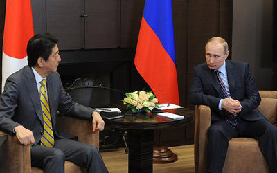 Президент России и премьер-министр Японии обсудили строительство круглогодичной теплицы в Якутске
