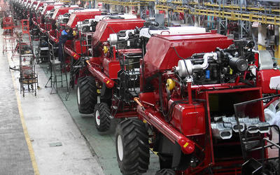 Правительство рассчитывает к 2018 году вдвое увеличить экспорт сельхозтехники