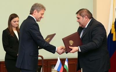 Россией и Узбекистаном подписан протокол о соблюдении фитосанитарных требований при ввозе в РФ овощей и фруктов