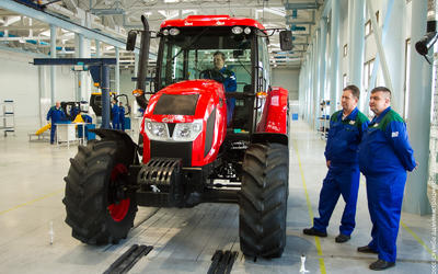 Новые ковровские тракторы заменят белорусские