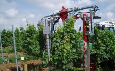 Новые машины для виноградарей