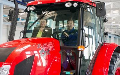Во Владимирской области запустили локализованное производство тракторов марки Zetor