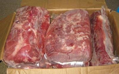 В Красноярске изъято 220 тонн опасного мяса