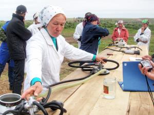 В Башкортостане прошёл конкурс среди операторов по машинному доению
