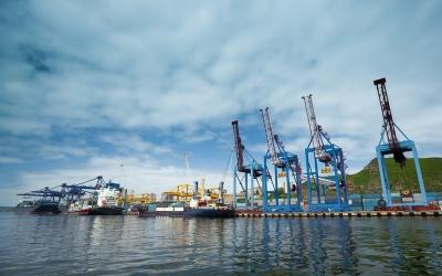 Махачкалинский морской торговый порт отгрузил 220 тыс. тонн зерна