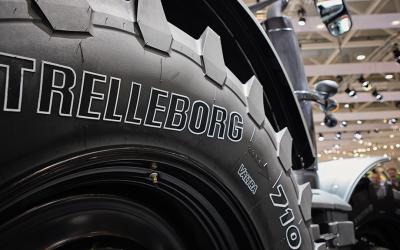 Trelleborg продемонстрировал новое поколение сельскохозяйственных шин