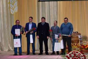 Лучшие труженики брянских полей получили награды от «Брянсксельмаша»